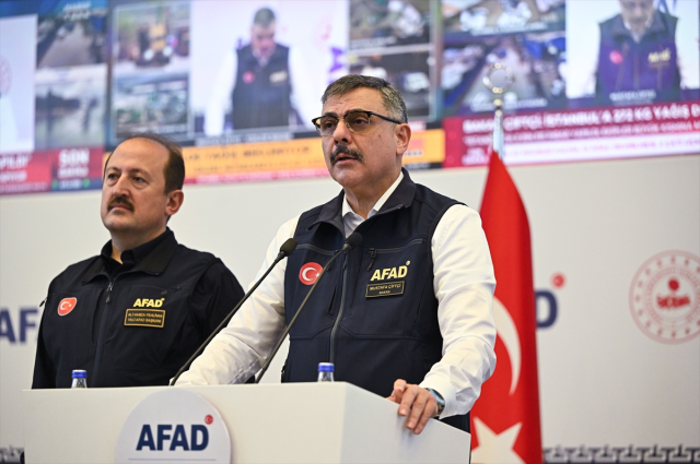 Bursa'da sağanak ve sel felaketi