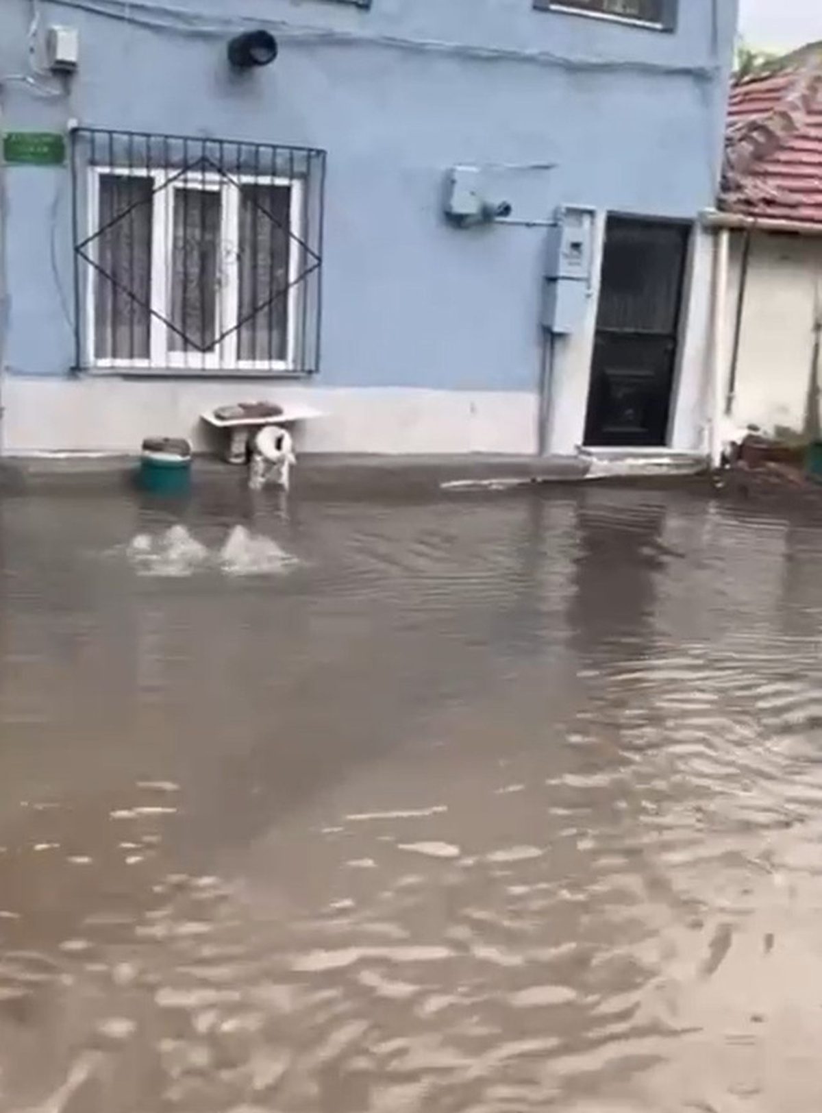 Bursa'da sağanak yağışlar hayatı olumsuz etkiledi; vatandaşlar ve esnaf zor