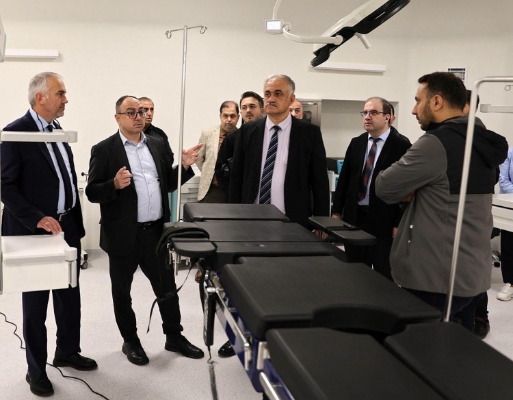 Bursa'da Sağlık Yatırımlarında Son Durum