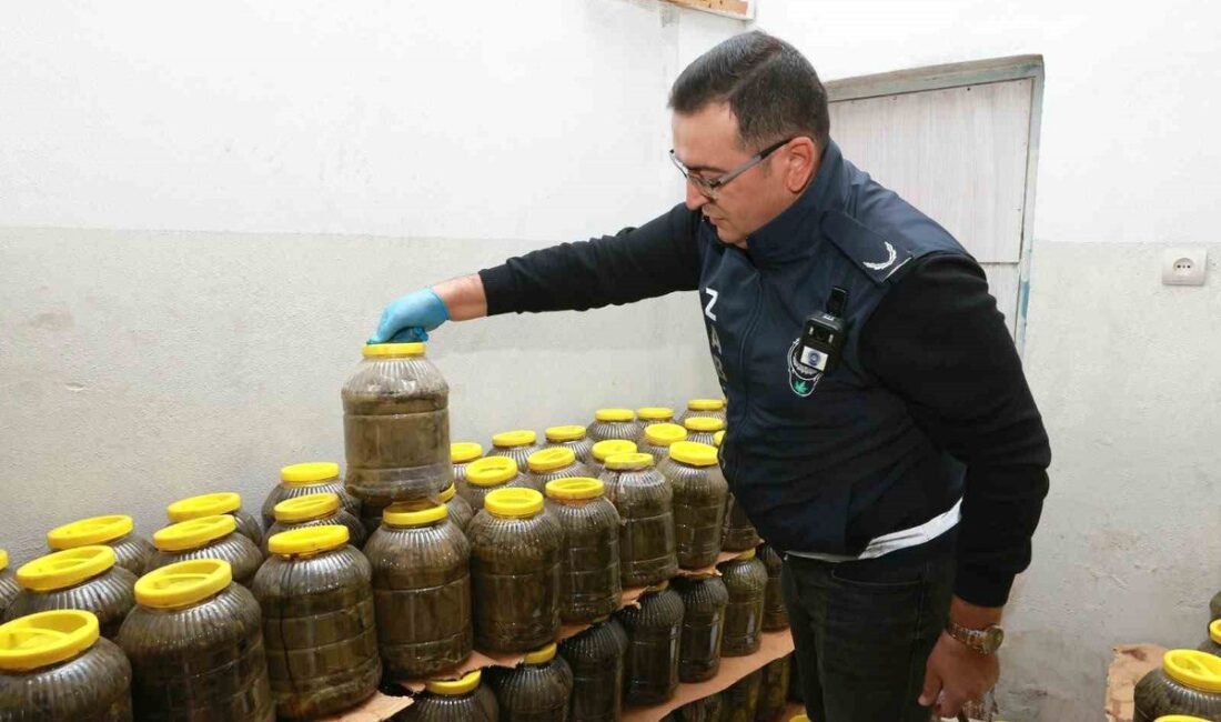 Bursa'da sağlıksız gıda ürünlerine yönelik denetimlerde el konulan ürünler kamuoyuna