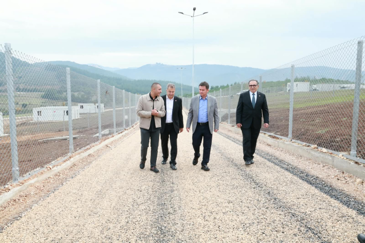 Bursa'da Sahipsiz Hayvanlar İçin Yeni Mekan