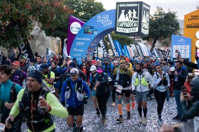 Bursa'da Salomon Kapadokya Ultra Trail Heyecanı