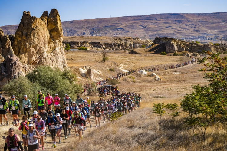 Bursa'da Salomon Kapadokya Ultra Trail Heyecanı