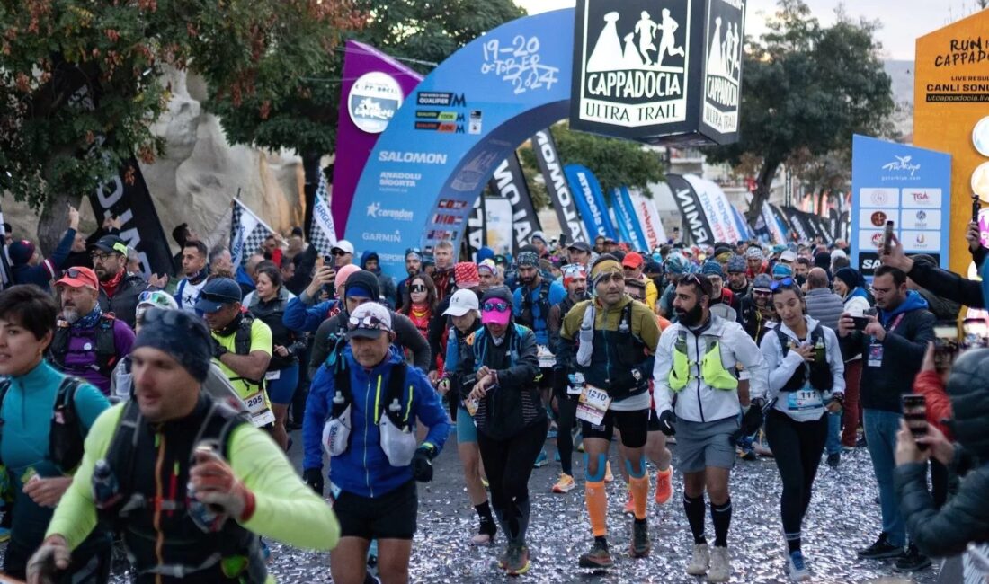 Bursa'da düzenlenen Salomon Kapadokya Ultra Trail ile doğa ve spor