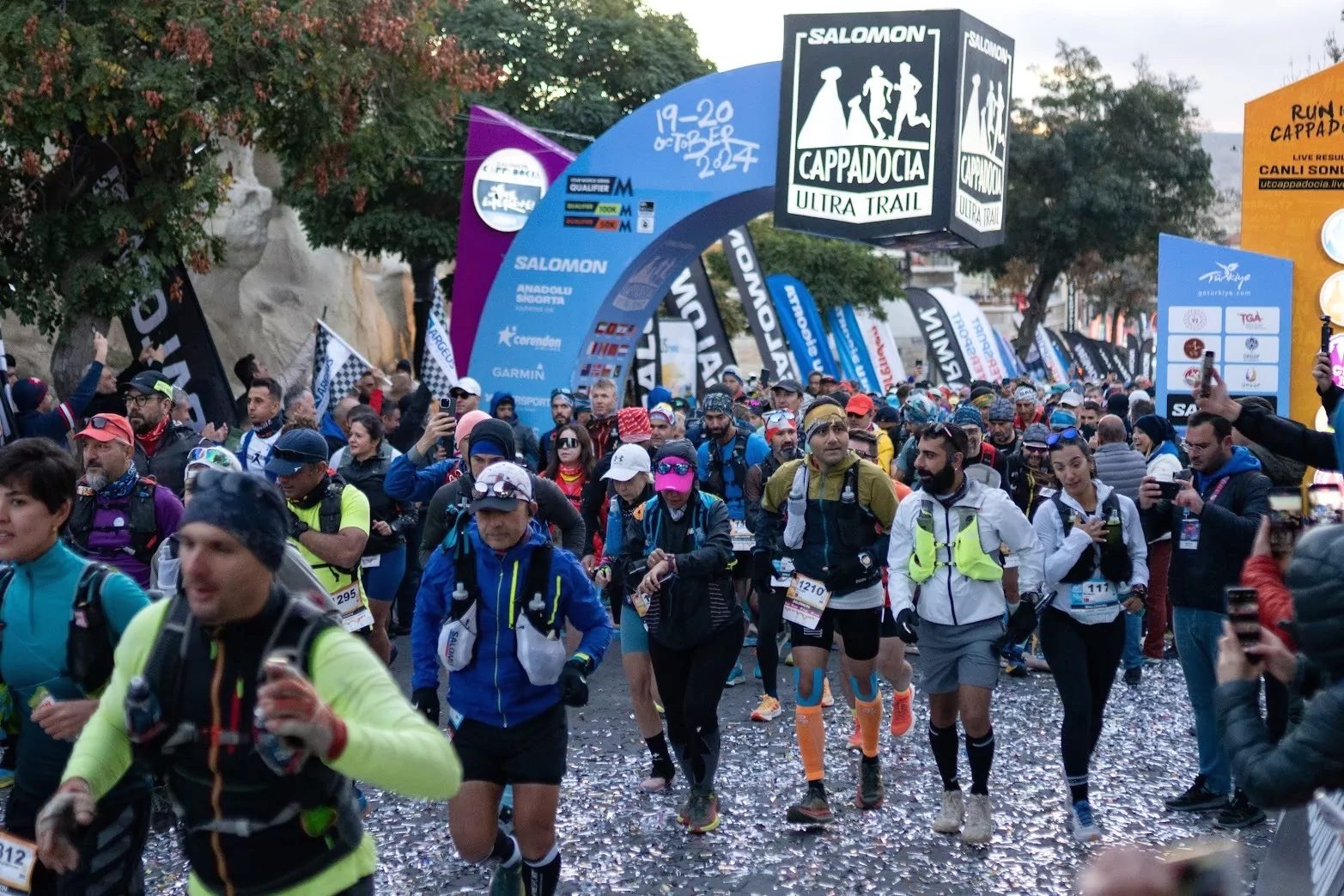 Bursa'da düzenlenen Salomon Kapadokya Ultra Trail ile doğa ve spor