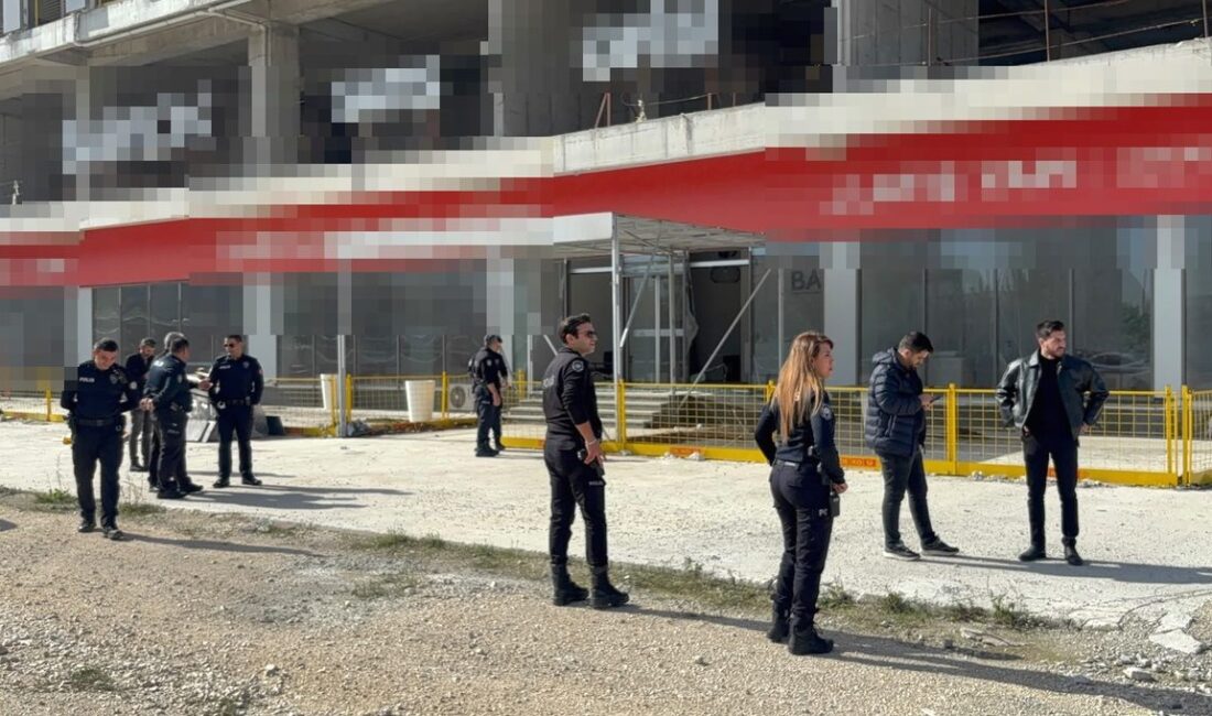 Bursa'da satış ofisine ateş açan şüpheli yakalanarak tutuklandı. Güvenlik güçlerinin