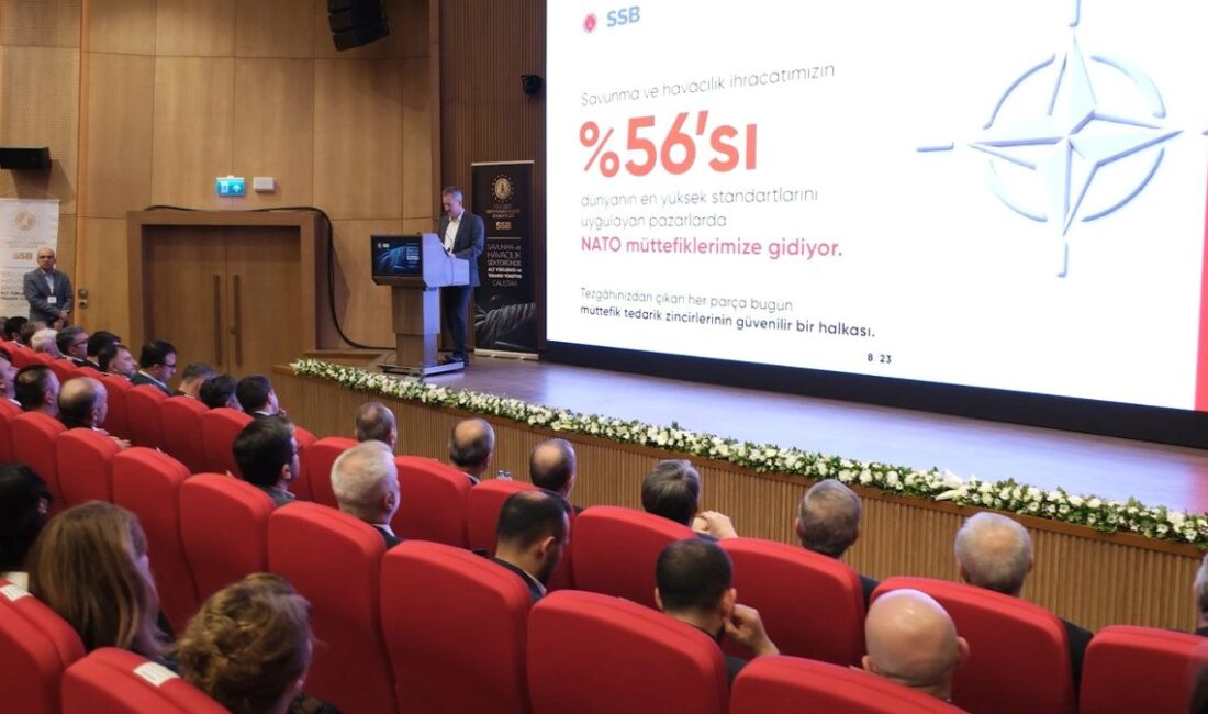 Bursa'da düzenlenen Savunma Sanayii Çalıştayı, sektörün önemli paydaşlarını bir araya