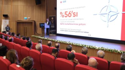 Bursa'da düzenlenen Savunma Sanayii Çalıştayı, sektörün önemli paydaşlarını bir araya