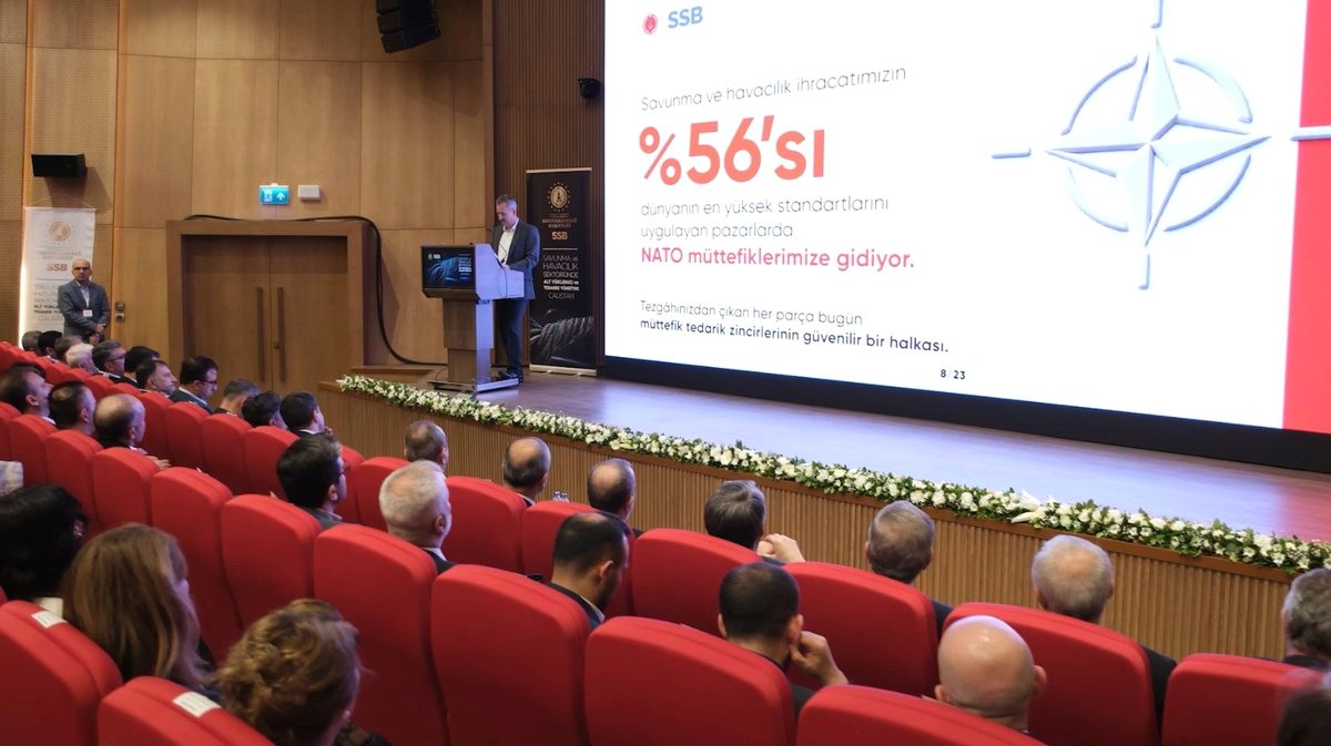 Bursa'da düzenlenen Savunma Sanayii Çalıştayı, sektörün önemli paydaşlarını bir araya