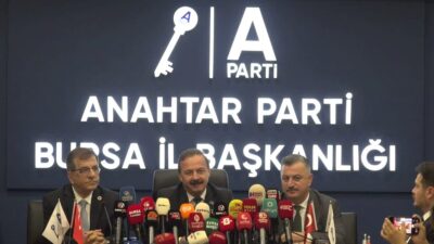 Bursa'da seçim günleri öncesi hazırlıklar başladı. Güvenli ve düzenli seçimler