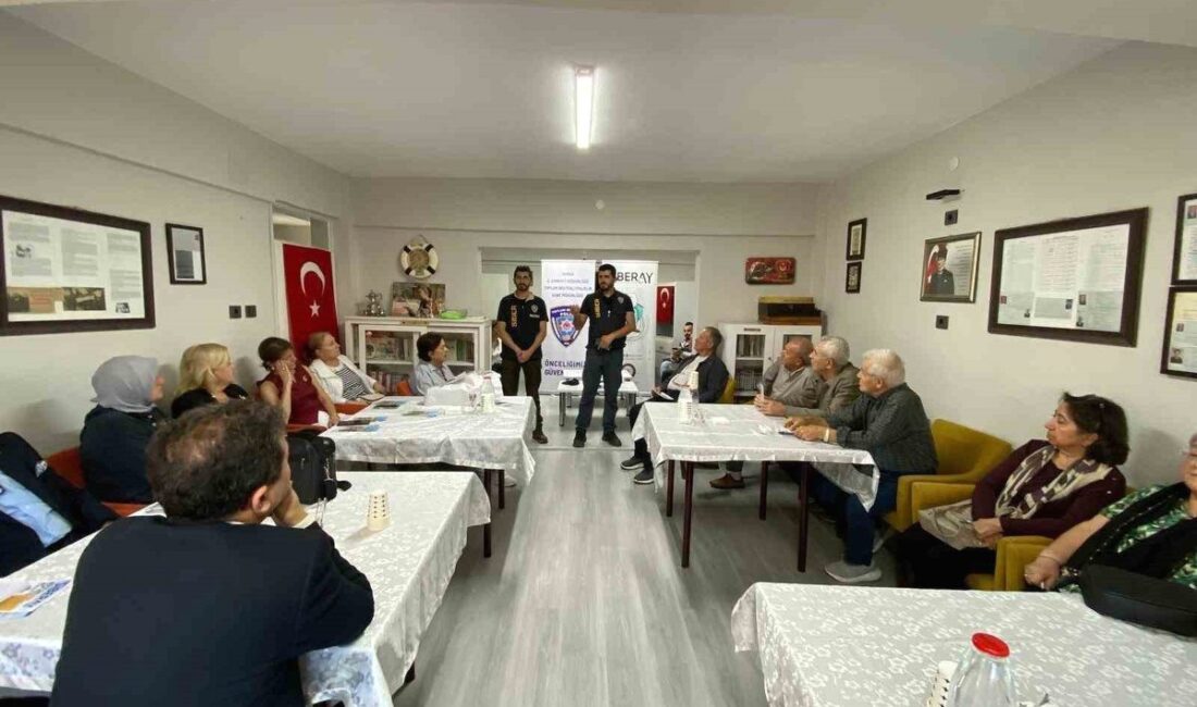 Bursa'da siber suçlara karşı farkındalık çalışması ile bilinçlenin. Güvenli internet