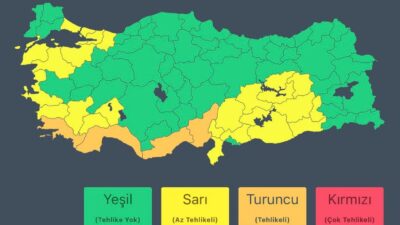 Bursa’da şiddetli yağış uyarısı bulunmuyor. Güncel hava durumu bilgilerini ve