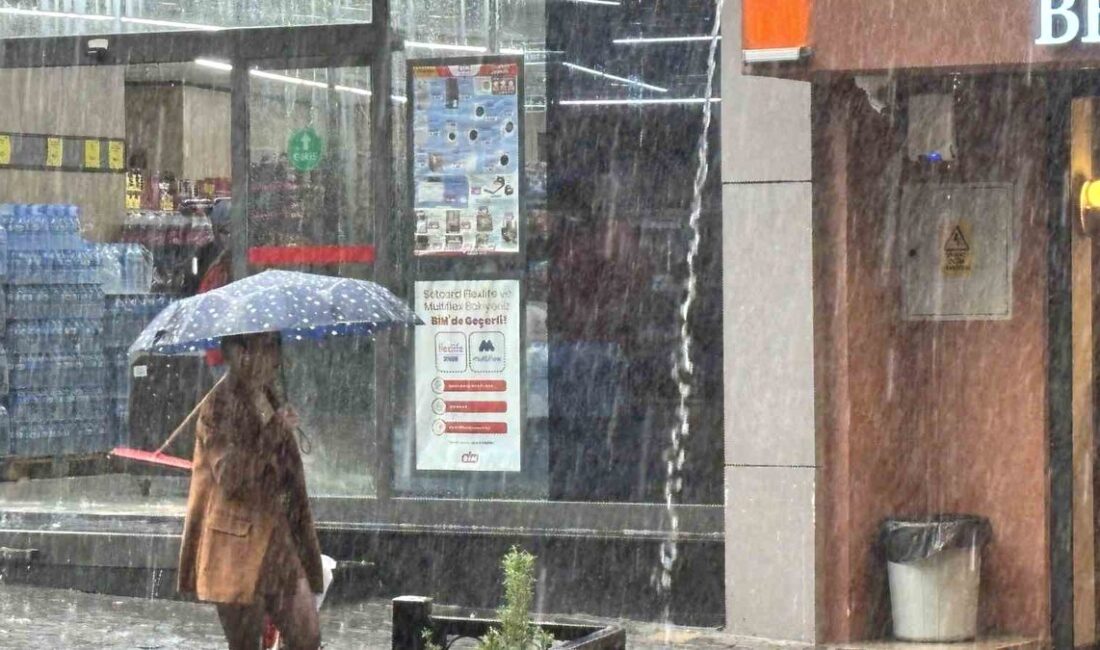 Bursa'da meydana gelen şiddetli yağışlar sonrası oluşan etkiler ve güncel