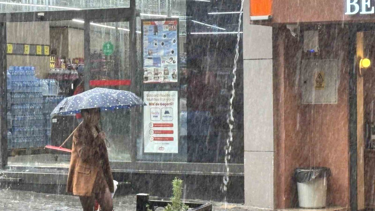Bursa'da meydana gelen şiddetli yağışlar sonrası oluşan etkiler ve güncel