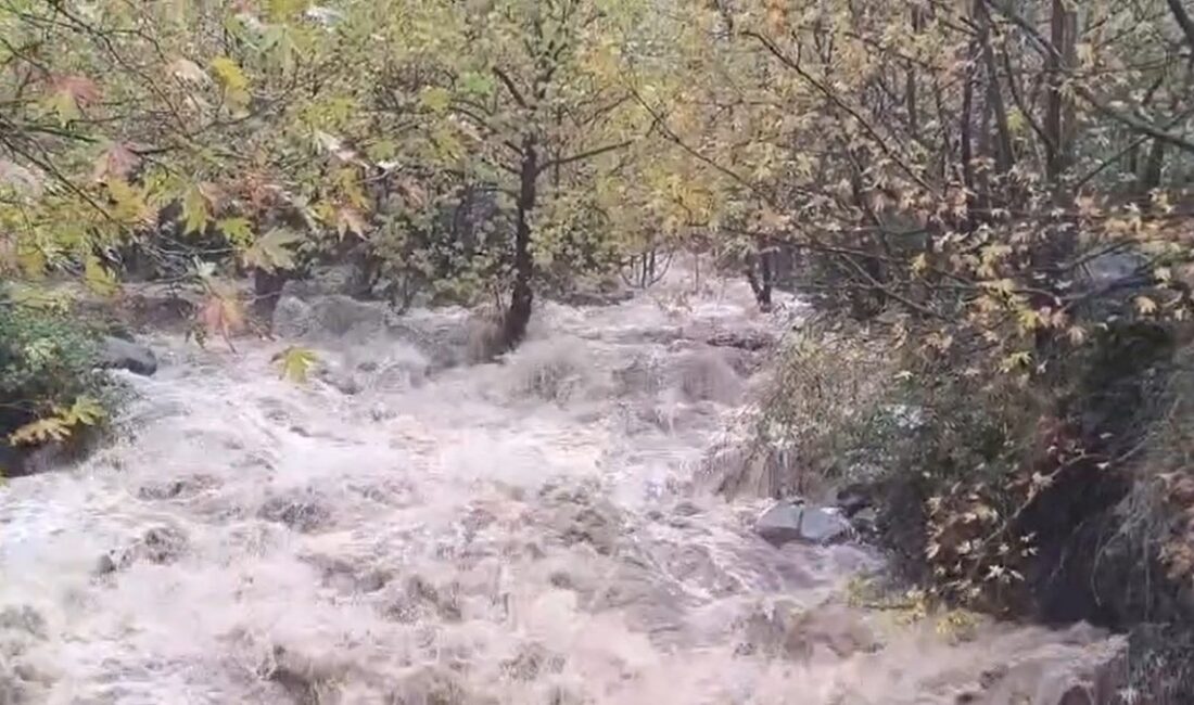 Bursa'da şiddetli yağışlar ve taşkınlar hakkında detaylı bilgi, uyarılar ve