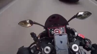 Bursa’da sinyal vermeden şerit değiştiren otomobile çarpan motosiklet kazasıyla ilgili