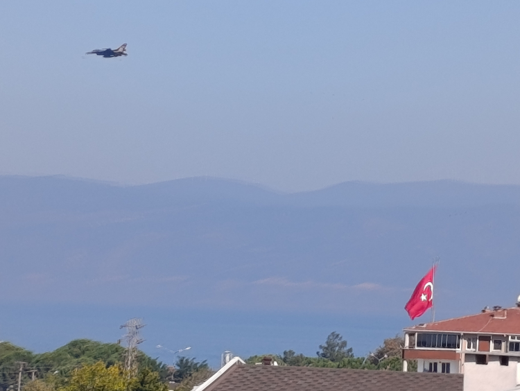 Bursa'da SOLOTÜRK Gösterisi Planlanıyor