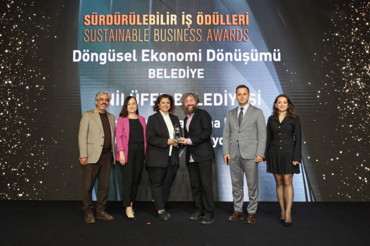 Bursa’da Sürdürülebilirlik Ödülü Kazananlar