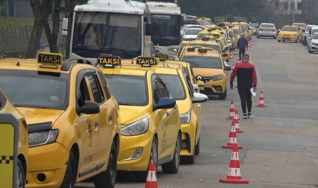 Bursa'da taksi ücretleri artış gösteriyor. Güncel fiyat bilgileri ve ulaşım