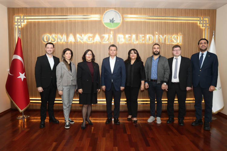 Bursa'da Tarihi Proje İşbirliği Anlaşması