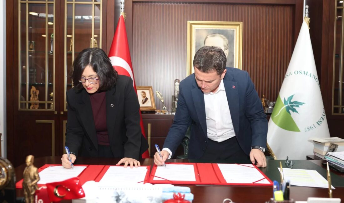 Bursa'da tarihi proje işbirliği anlaşmasıyla kültürel ve tarihi mirasların korunması