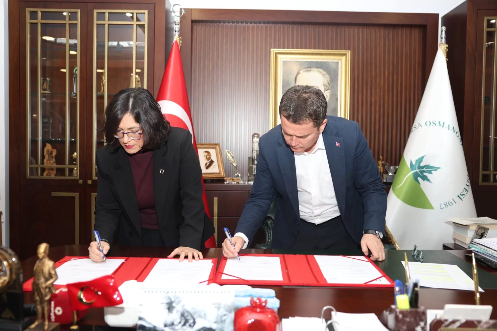 Bursa'da tarihi proje işbirliği anlaşmasıyla kültürel ve tarihi mirasların korunması