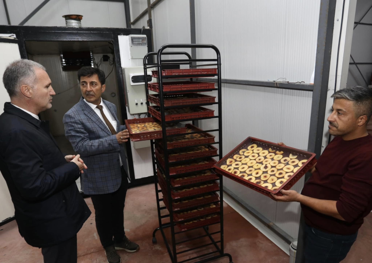 Bursa'da Tarımsal Ürünler Yurt Dışında Tanıtıldı