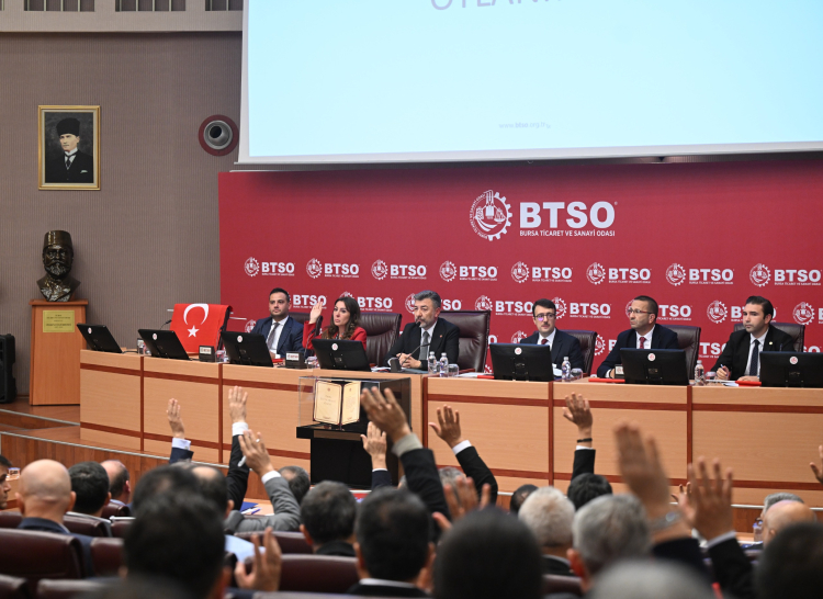 Bursa’da TEKNOSAB Oylaması 83 Oyla Kabul Edildi