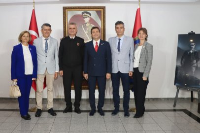Bursa’da TEMAD’dan Jandarma Komutanlığına Ziyaret