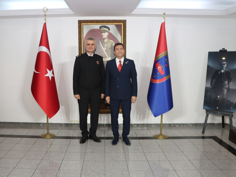 Bursa’da TEMAD’dan Jandarma Komutanlığına Ziyaret
