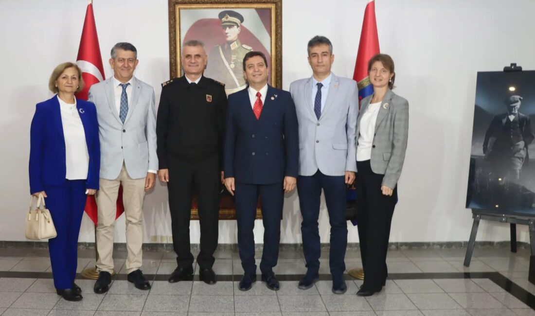 TEMAD Bursa İl Başkanlığı, Jandarma Komutanlığını ziyaret ederek iş birliği