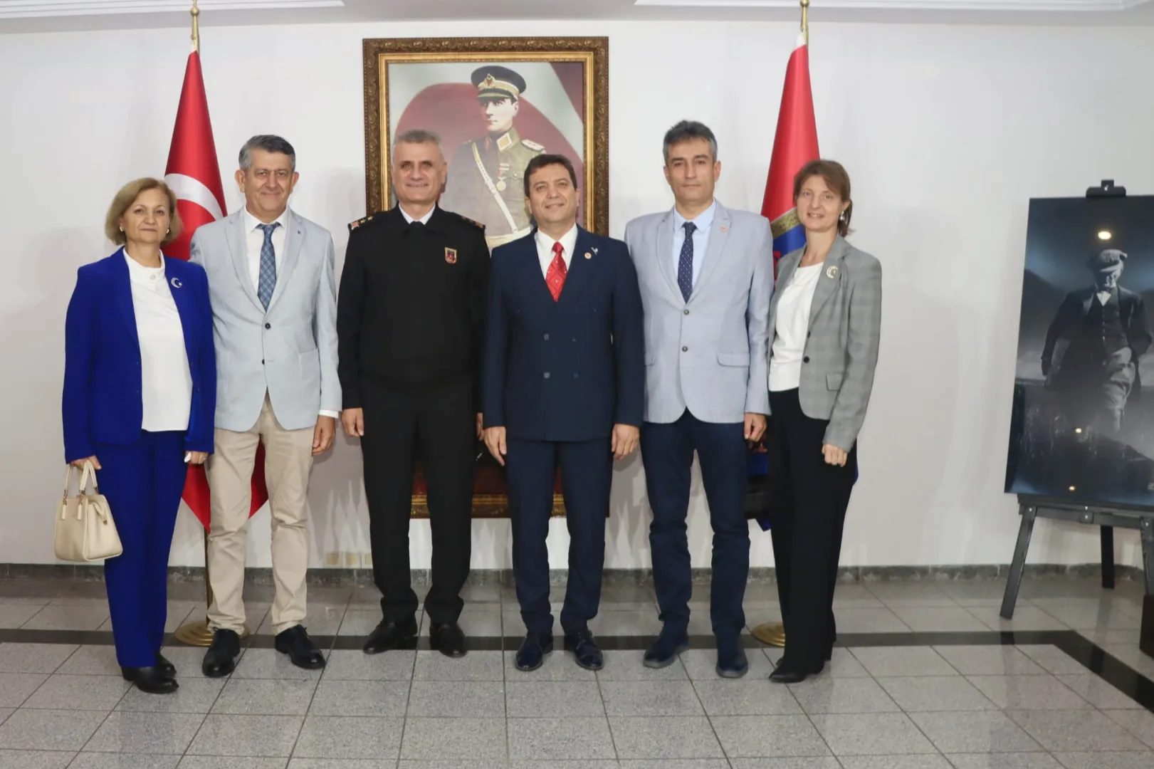 TEMAD Bursa İl Başkanlığı, Jandarma Komutanlığını ziyaret ederek iş birliği