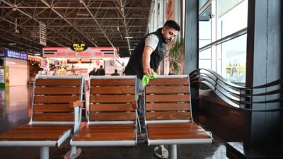 Bursa'da toplu taşıma araçlarında hijyen standartlarını yükseltmeye yönelik kapsamlı çalışmalar