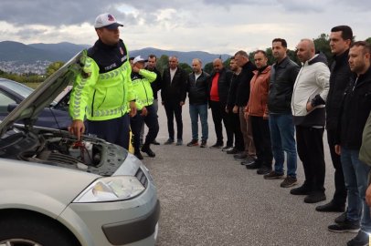 Bursa'da Trafik Güvenliği İçin Yeni Eğitimler