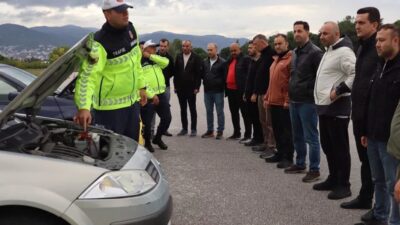Bursa'da trafik güvenliği alanında kapsamlı yeni eğitimlerle sürücülerin ve yayaların