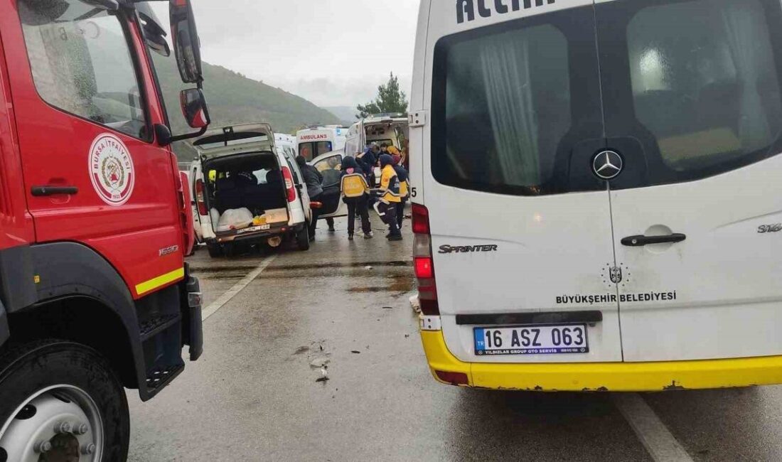 Bursa'da gerçekleşen trafik kazasında 80 yaşındaki kadın hayatını kaybetti. Olayla