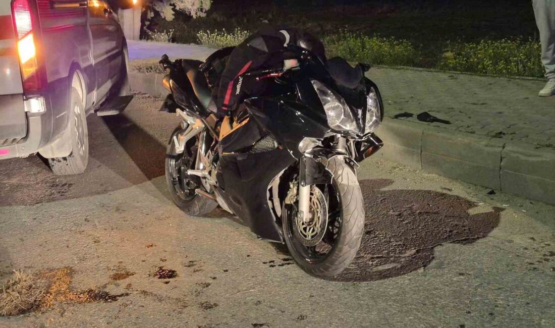 Bursa'da gerçekleşen trafik kazasında, motosiklet yaralandı. Olayla ilgili detaylar ve
