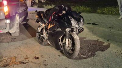 Bursa'da gerçekleşen trafik kazasında, motosiklet yaralandı. Olayla ilgili detaylar ve