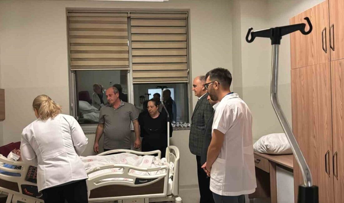 Bursa'da meydana gelen trafik kazasında çok sayıda yaralı olup, olayla