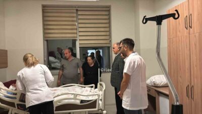 Bursa'da meydana gelen trafik kazasında çok sayıda yaralı olup, olayla