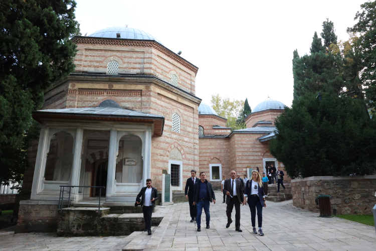 Bursa’da Turizm Master Planı Çalışmaları Sürüyor