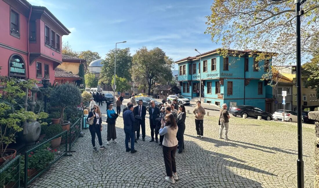 Bursa’da turizmin sürdürülebilir gelişimi için yürütülen master planı çalışmaları ve