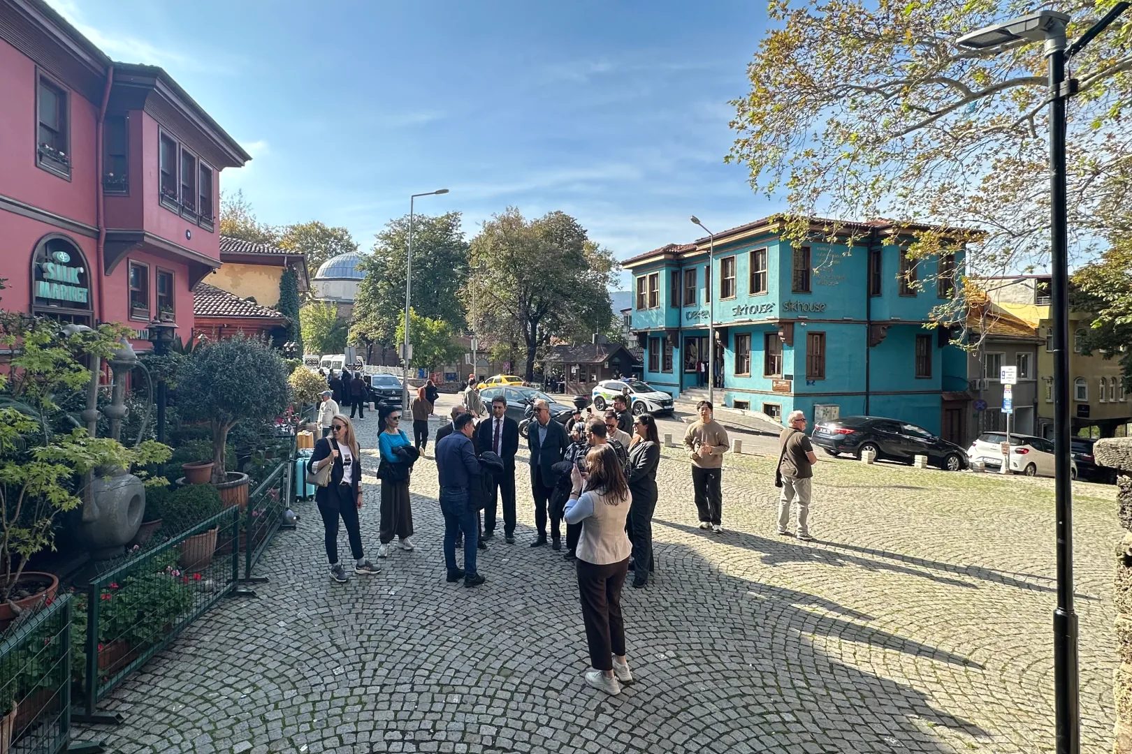 Bursa’da turizmin sürdürülebilir gelişimi için yürütülen master planı çalışmaları ve