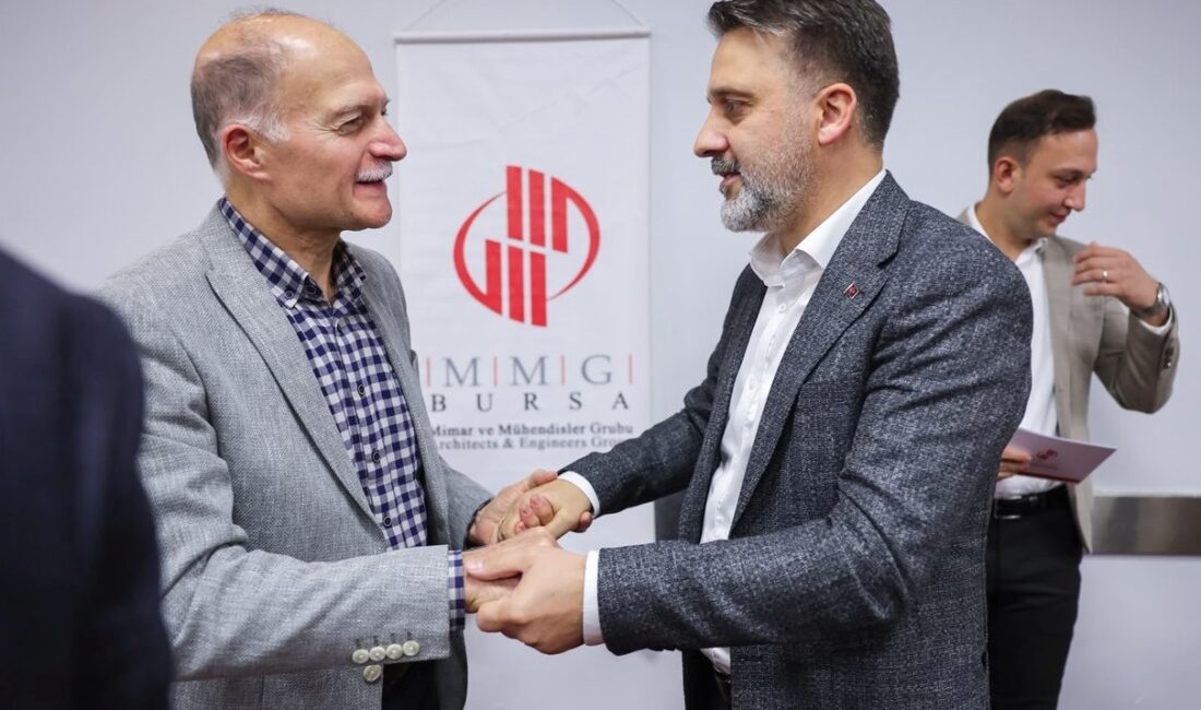 Bursa’da ulaşım yatırımları ve kentsel dönüşüm projeleri, kentin gelişimine ve