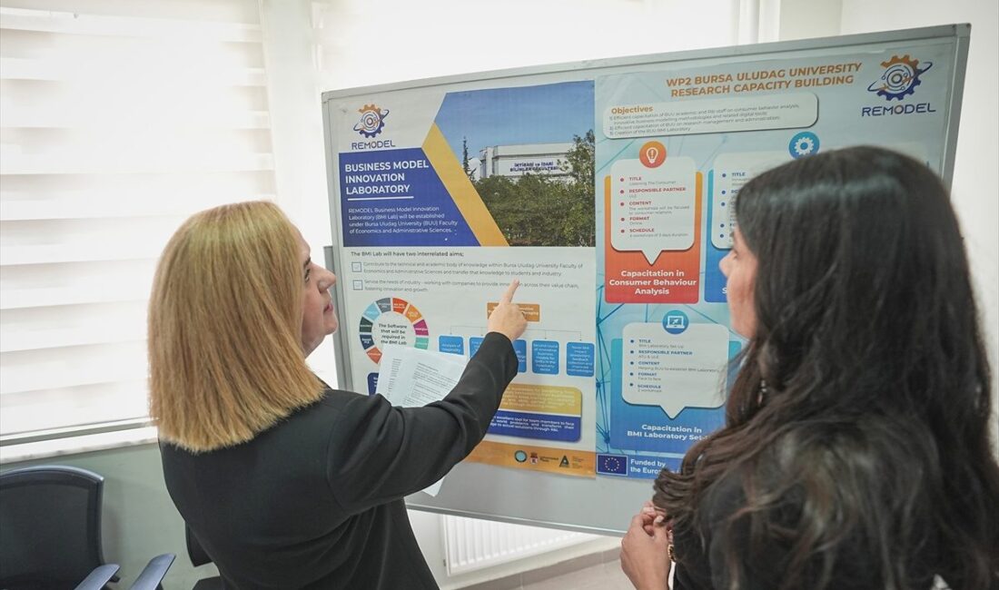 Bursa'da uluslararası başarı ödülü alan projeler hakkında detaylı bilgi ve