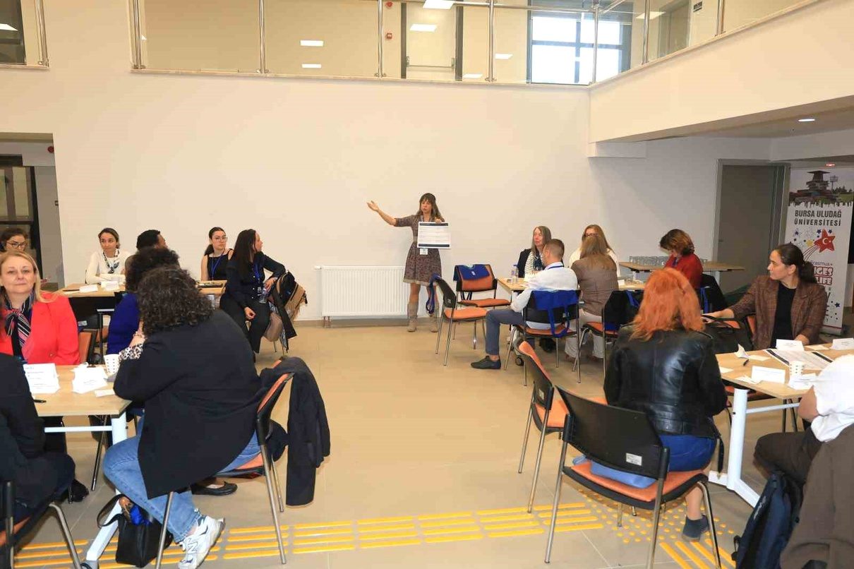 Bursa Uludağ Üniversitesi’nde uluslararası üniversiteler bir araya gelerek akademik iş