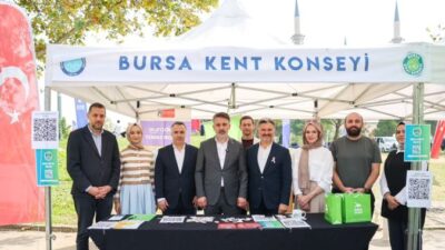Bursa Büyükşehir Belediyesi Başkan Vekili Şahin Biba, Büyükşehir Belediyesi’nin katkılarıyla