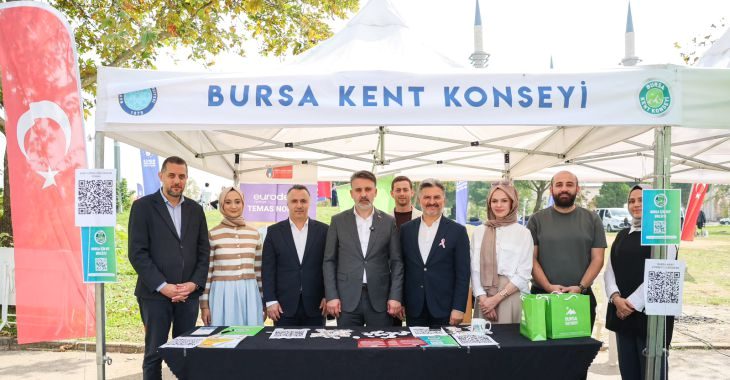 Bursa Büyükşehir Belediyesi Başkan Vekili Şahin Biba, Büyükşehir Belediyesi’nin katkılarıyla
