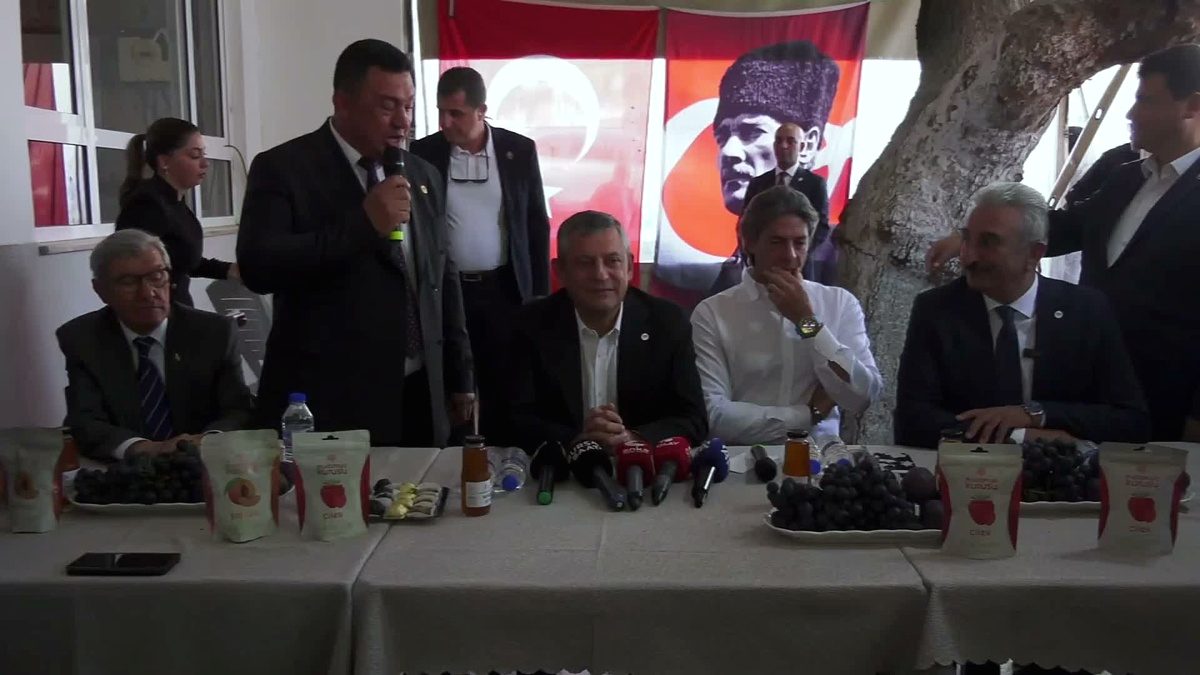 Bursa'da üzüm ve zeytin üreticilerinin karşılaştığı sorunlar, çözüm önerileri ve