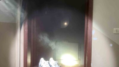 Bursa'da Balcılar bölgesinde çıkan yangın kontrol altına alınmış olup, yetkililer